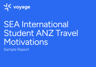 SEA International Student ANZ Travel Motivations