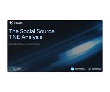 The Social Source TNE Analysis