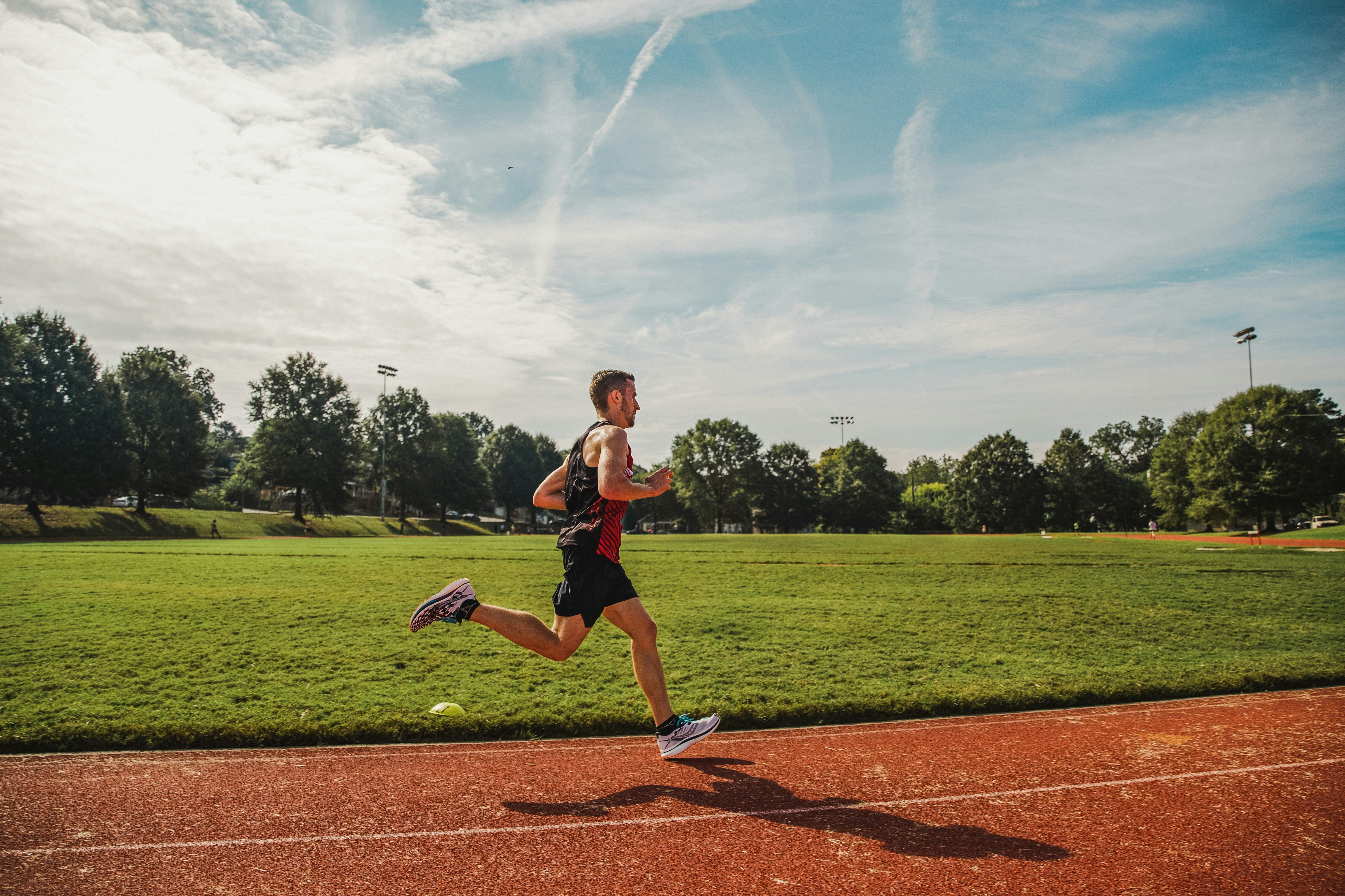 Running University Student