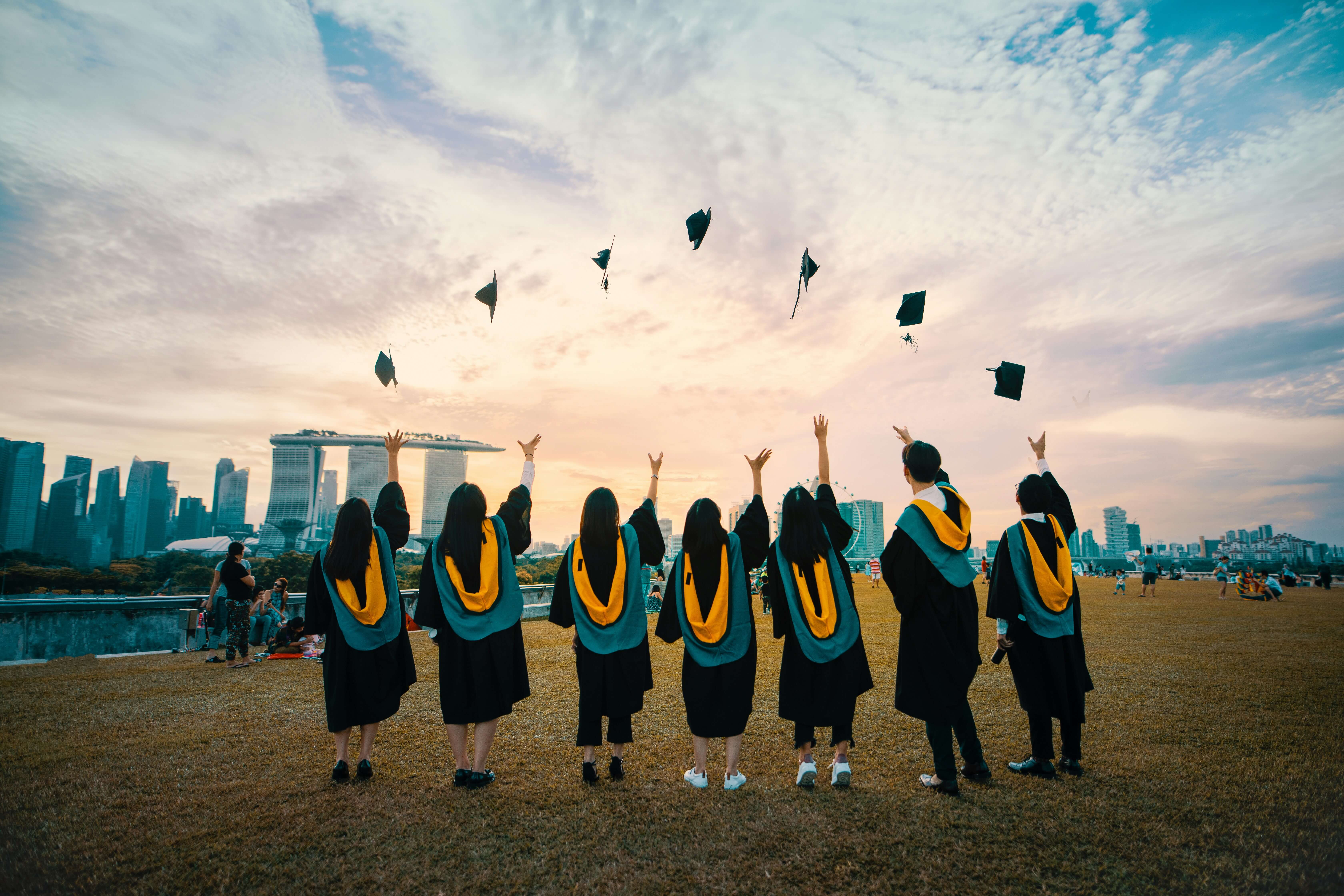 Singapore University Students